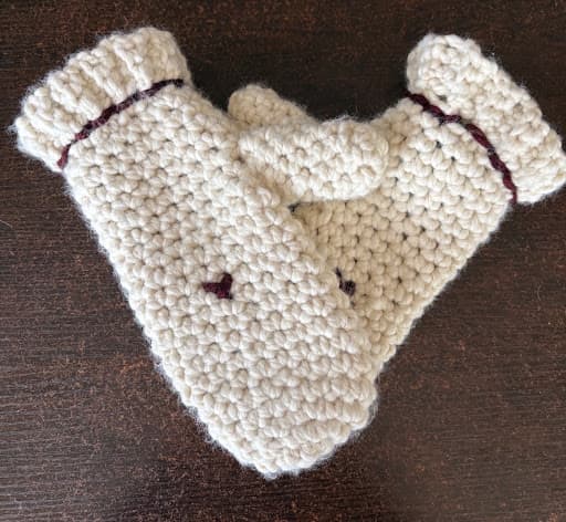 Blank Slate Mittens